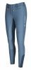 Bryczesy młodzieżowe Pikeur LUCINDA Girl GRIP Softshell z silikonowym lejem - light blue
